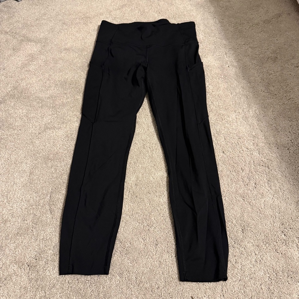 Lululemon black size 8 leggings